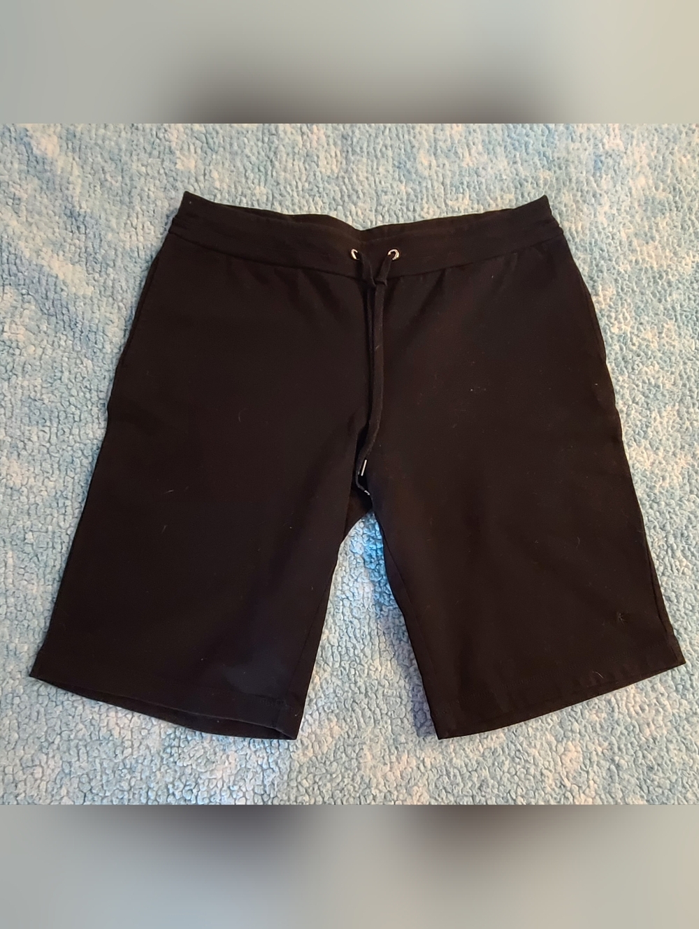 Women's Danskin Now Sz M (8-10) Black Athletic Shorts, EC